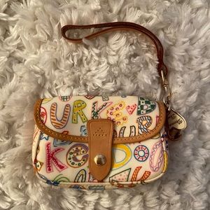 Dooney & Burke clutch